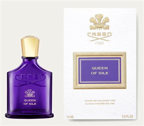 creed queen of silk perfume.